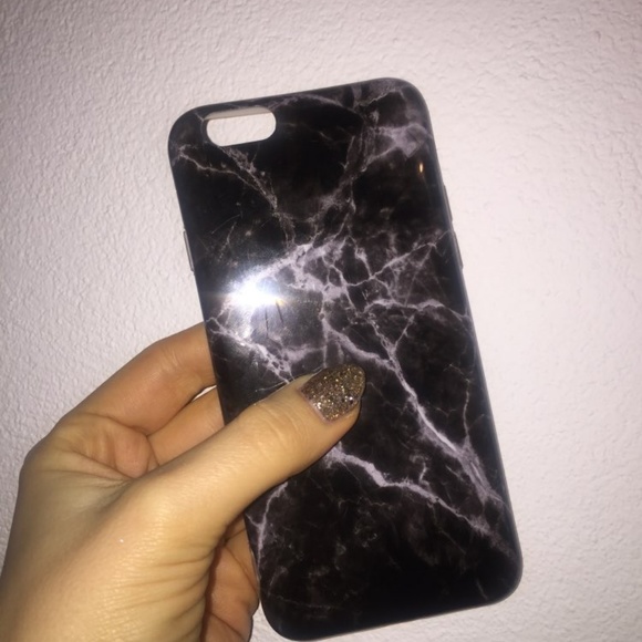 Marble Phone Cases in Pink, White & Black - Picture 5 of 8